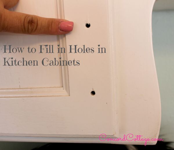 how to fill in holes in kitchen cabinets, home maintenance repairs, how to, kitchen cabinets, kitchen design, painting