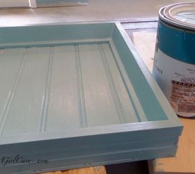 diy beverage tray, crafts, how to, woodworking projects