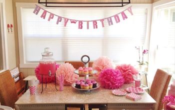 Pretty in Pink 1st Birthday Party