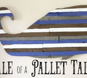 diy pallet whale art, crafts, pallet, repurposing upcycling, wall decor