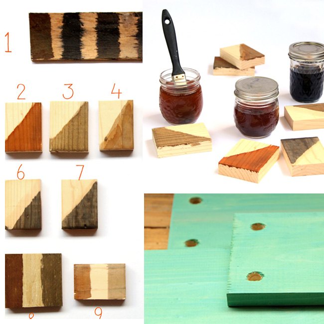 tintes caseros naturales y efectivos para madera
