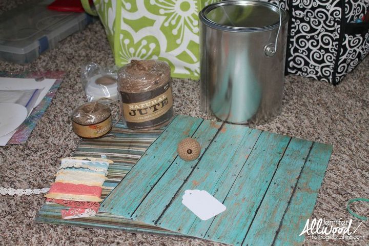 diy back to school buckets a k a brown nosing buckets, crafts, how to, repurposing upcycling