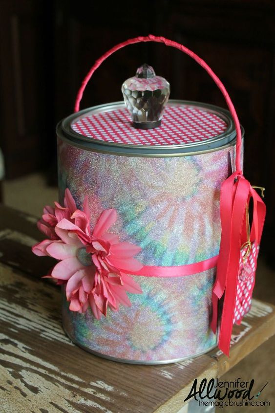 diy back to school buckets a k a brown nosing buckets, crafts, how to, repurposing upcycling