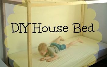 DIY House Bed