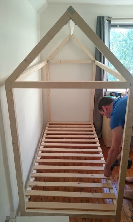 Brand New House Bed Frame Diy Uu22 Roccommunity Lovely Diy House Bed Hometalk Uz05