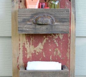 diy barn wood wall bin, how to, repurposing upcycling, storage ideas