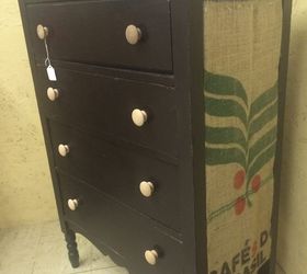 Coffee Bags and a Dresser