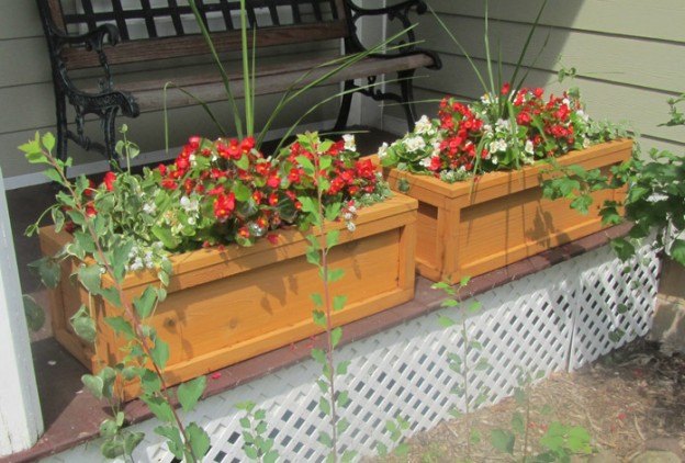 diy flower boxes a fun woodworking project for any skill level, gardening, woodworking projects