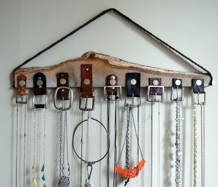buckle up your necklaces, crafts, how to, organizing, pallet, repurposing upcycling