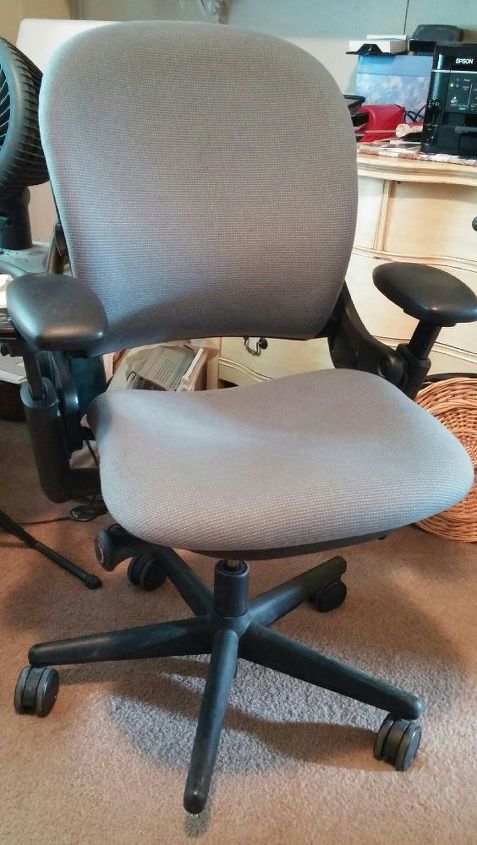 painting an office chair