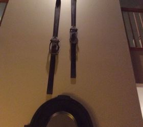 How to hang skis on the wall? | Hometalk