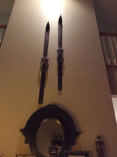 How to hang skis on the wall? | Hometalk