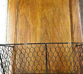 vintage cabinet door storage, repurposing upcycling, storage ideas, wall decor