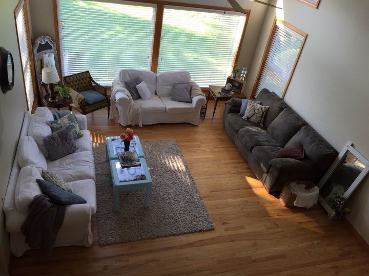 q i m stumped on my living room layout help, home decor, living room ideas