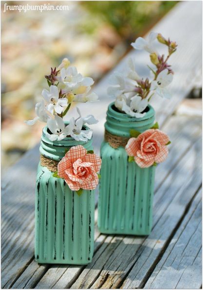 9 things you didn t know you could do with salt and pepper shakers, crafts, repurposing upcycling, Photo via Steph Frumpy Bumpkin Designs