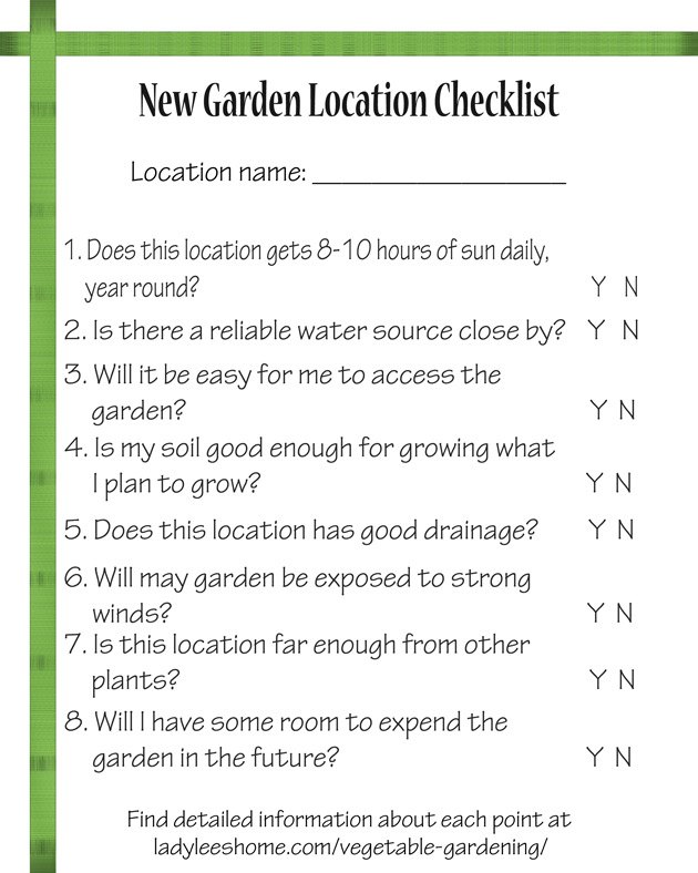 conceptos bsicos de jardinera cmo elegir el lugar adecuado para su jardn