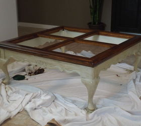 coffee table restoration