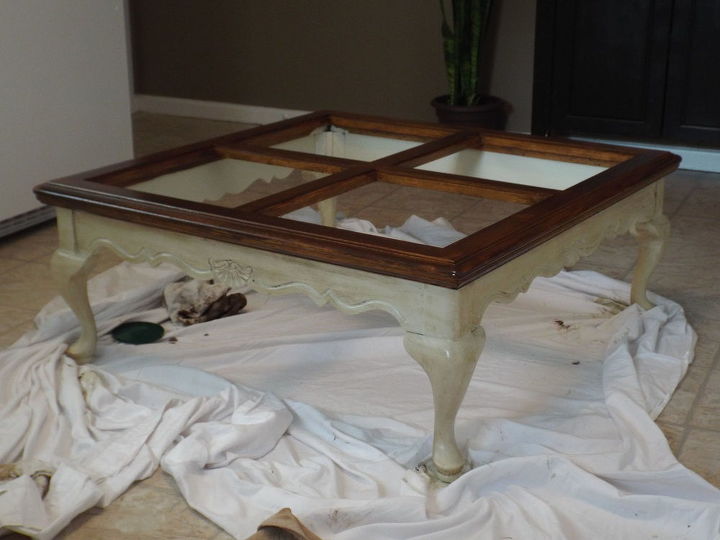 coffee table restoration