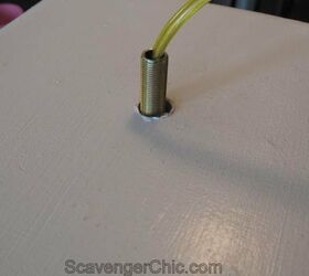how to wire a lamp with lots of pictures, diy, electrical, how to, lighting