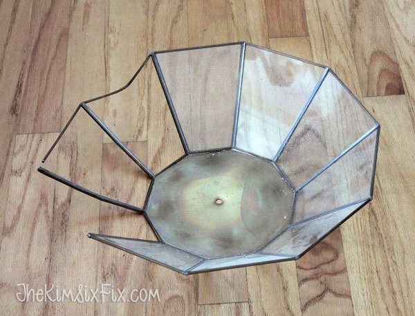 thrift store chandelier to west elm inspired terrarium how to succulent, crafts, how to, repurposing upcycling, succulents, terrarium