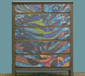decoupage painted cabinet furniture, decoupage, painted furniture