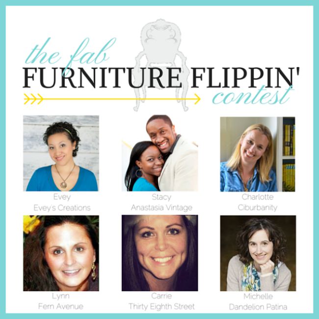 concurso fab furniture flippin
