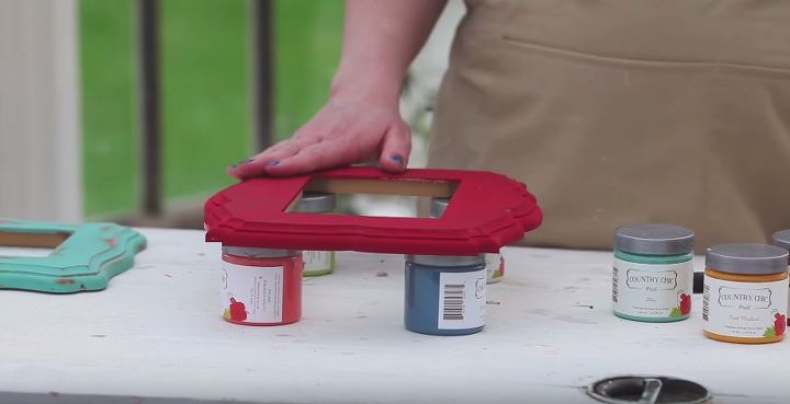 how to layer paint on furniture to create shabby chic furniture, how to, painted furniture, shabby chic, Step 1 Paint your piece