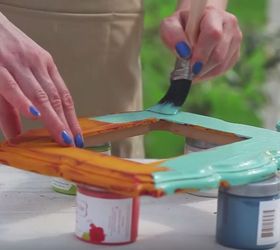 how to layer paint on furniture to create shabby chic furniture, how to, painted furniture, shabby chic, Step 4 Apply a third coat