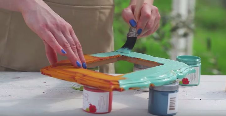 how to layer paint on furniture to create shabby chic furniture, how to, painted furniture, shabby chic, Step 4 Apply a third coat