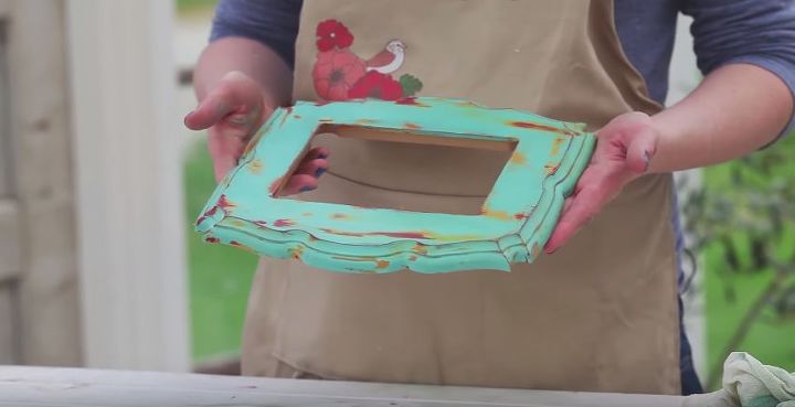 how to layer paint on furniture to create shabby chic furniture, how to, painted furniture, shabby chic