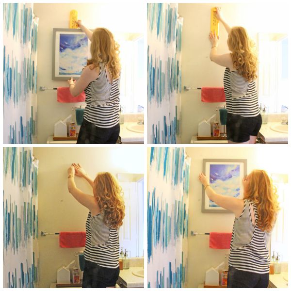 my 2 step method to hand pictures perfectly in minutes, how to, repurposing upcycling