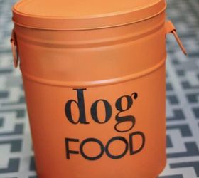 DIY Dog Food Storage (from an Old Popcorn Tin)!