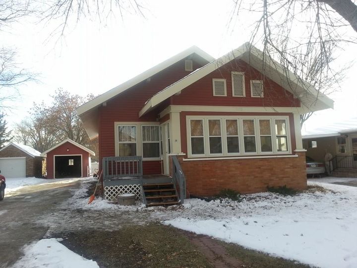 new siding what color should i paint the wooden porch