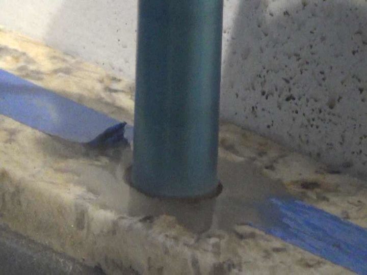 How To Create A Faucet Hole In Granite Countertop Using How To Create A Faucet Hole In Granite Countertop Using