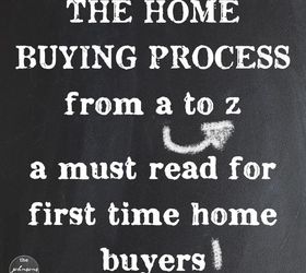 The Home Buying Process - A Must Read for First Time Home Buyers