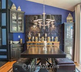 From Country To Contemporary: A Dining Room Makeover