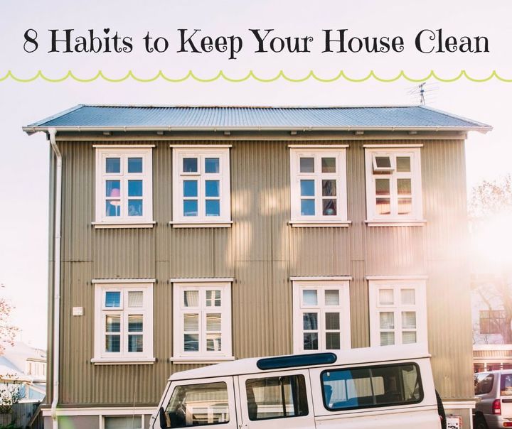 8 habitos para mantener tu casa limpia