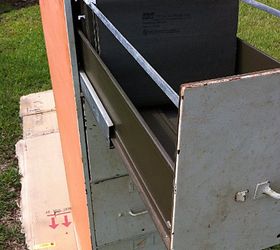 How To Make A Filing Cabinet To Garden Planter Diy Hometalk