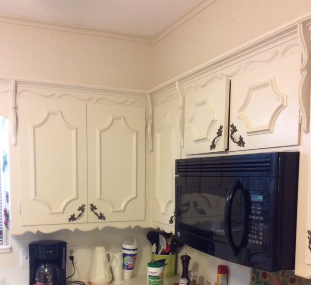 q my kitchen cabinet doors have a raised edging on them painting decor, home improvement, kitchen cabinets, kitchen design, paint colors, painting