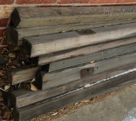 Free Reclaimed Wood Table