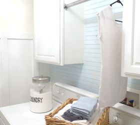 A Laundry Room Budget Makeover (even the Dog Can Approve Of)
