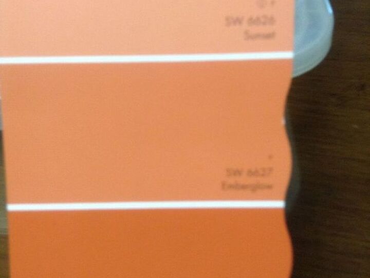 q front door color, curb appeal, doors, paint colors, painting, I m considering the top shade of orange