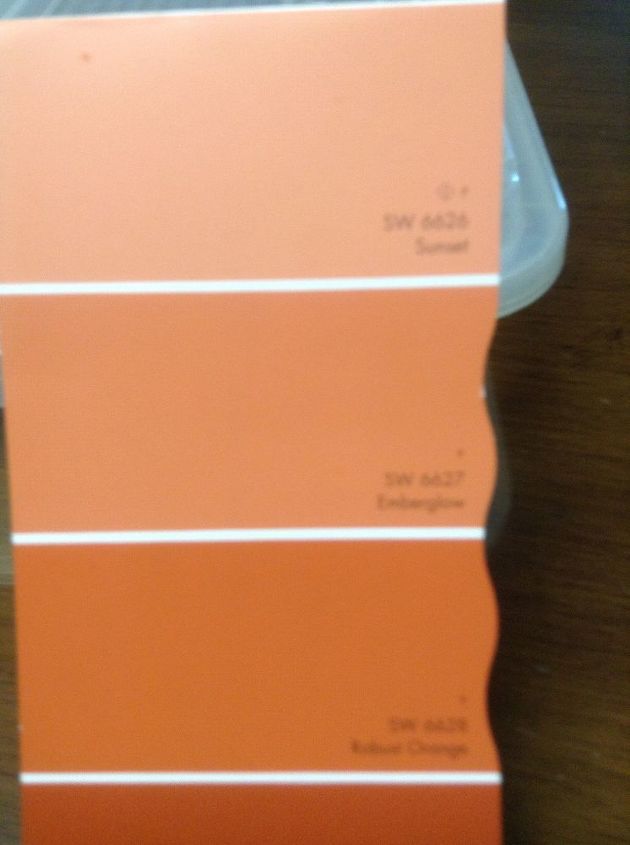 q front door color, curb appeal, doors, paint colors, painting, I m considering the top shade of orange