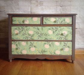 a furniture piece a little extra oomph decoupage, decoupage, repurposing upcycling