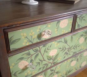 a furniture piece a little extra oomph decoupage, decoupage, repurposing upcycling