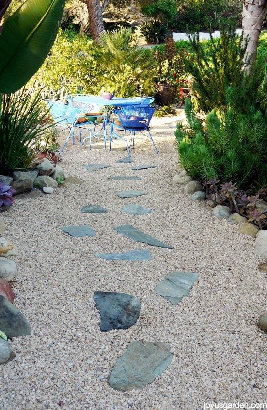 how to maintaining a gravel landscape, concrete masonry, diy, how to, landscape