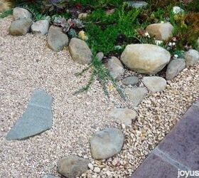 how to maintaining a gravel landscape, concrete masonry, diy, how to, landscape