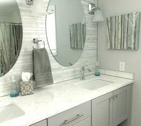 master suite makeover and guest bath too, bathroom ideas, bedroom ideas, small bathroom ideas