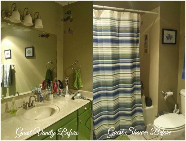 master suite makeover and guest bath too, bathroom ideas, bedroom ideas, small bathroom ideas