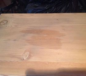 how to get stains out of wooden table